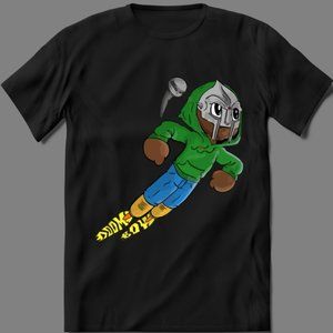 DOOM BOY RAP CARTOON MASHUP RARE SHIRT